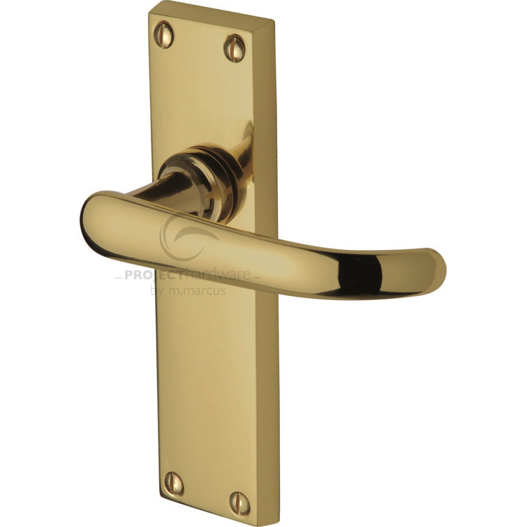 Heritage Brass Project Hardware Door Handle Lever Latch Avon Short